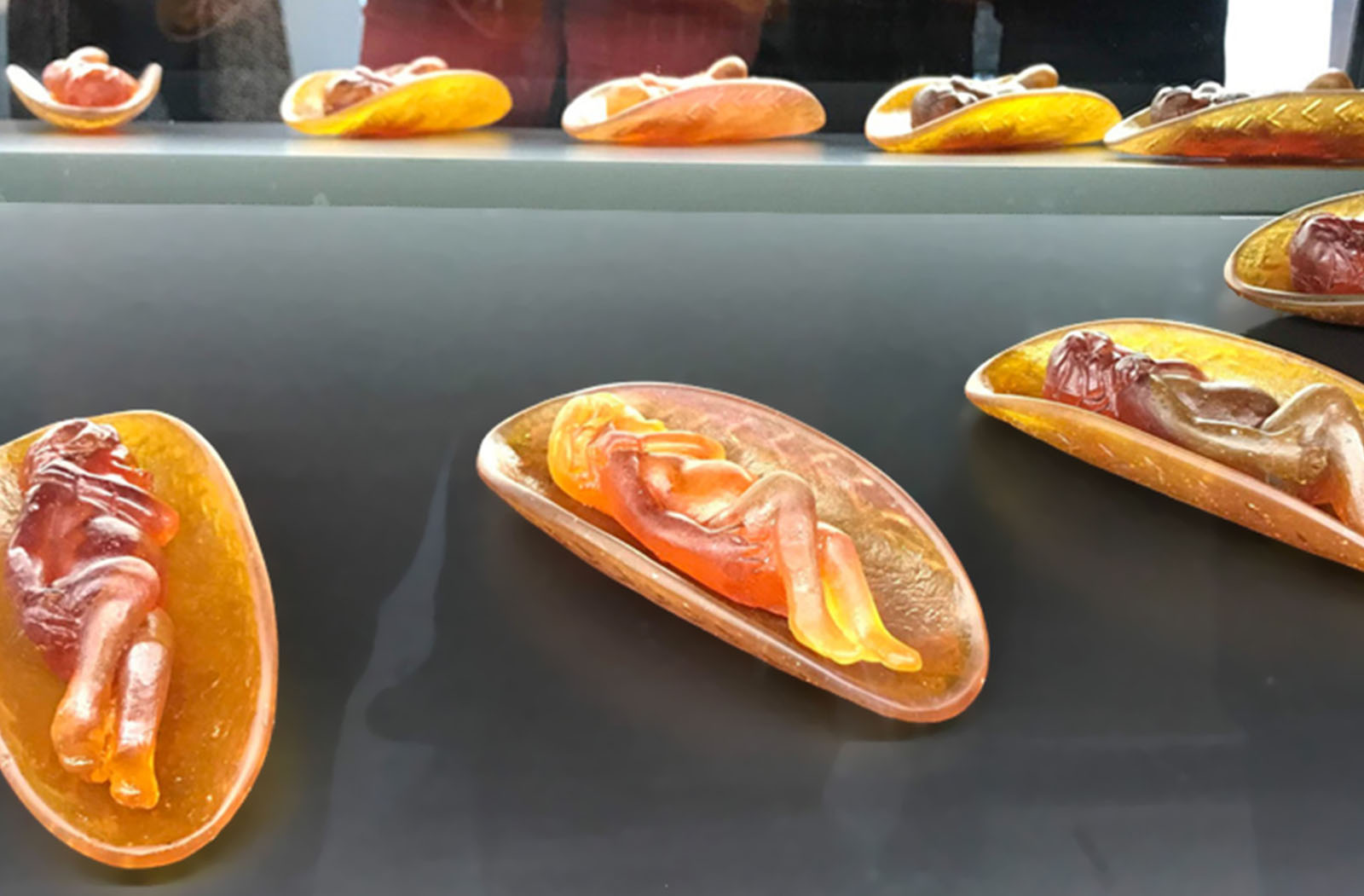 Installation view, Mary MacKillop Family Services Melbourne, 2019