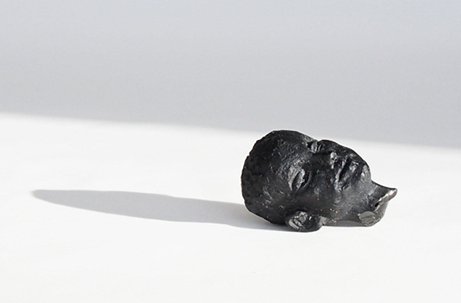 Ede Horton glass scuplture portrait 3