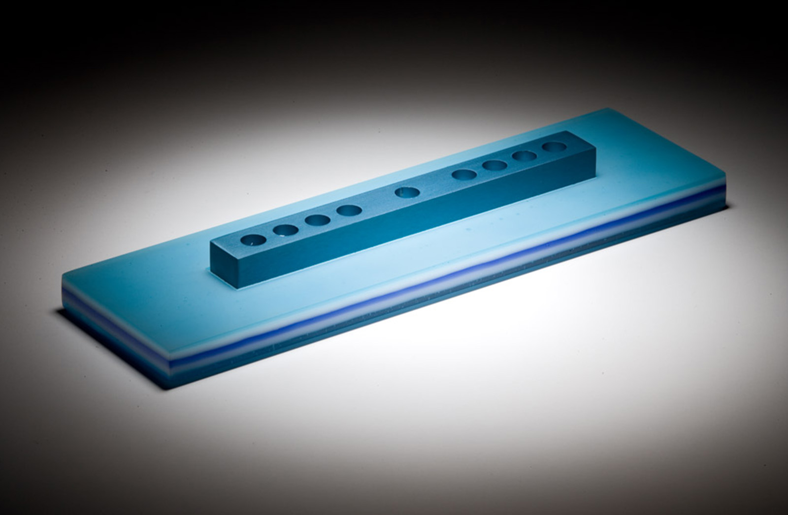 Ede Horton Glass Chunnukiah ceremominal glass