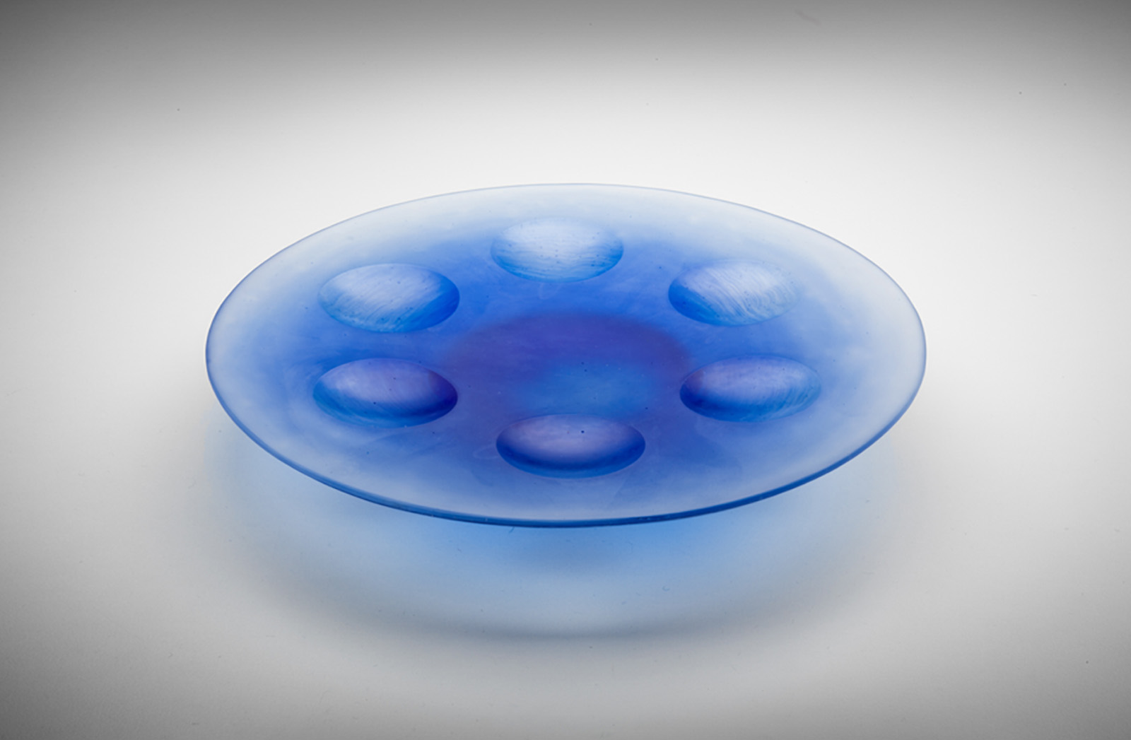 Ede Horton Glass passover plates and cups