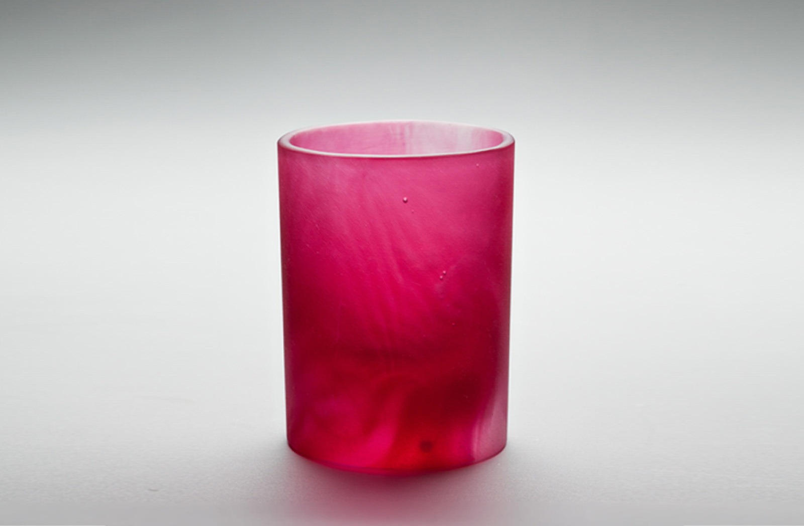 Ede Horton Glass Sabbath kiddush cups