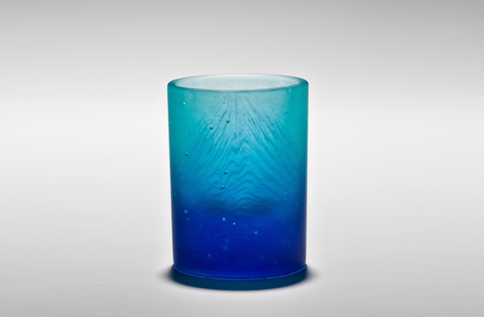 Ede Horton Glass Sabbath kiddush cups