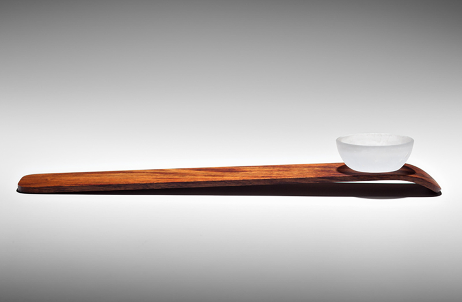 Ede Horton miniture glass scuplture portrait