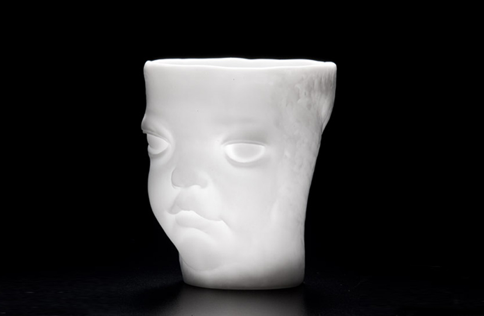 Ede Horton Glass naming cup