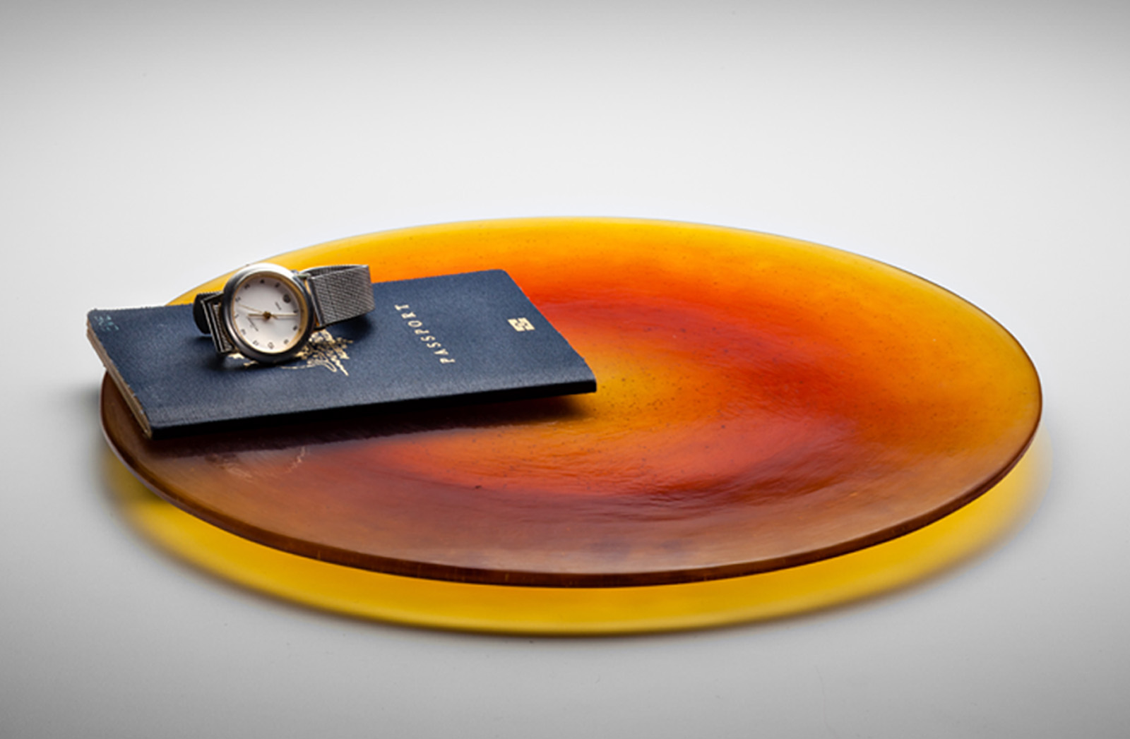 Ede Horton Glass passover plates and cups