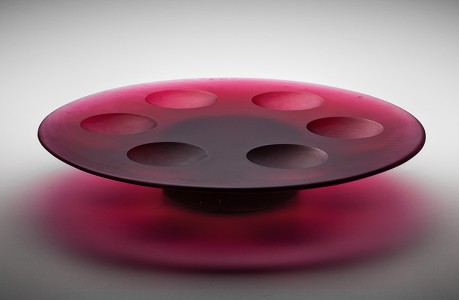 Ede Horton Glass passover plates and cups