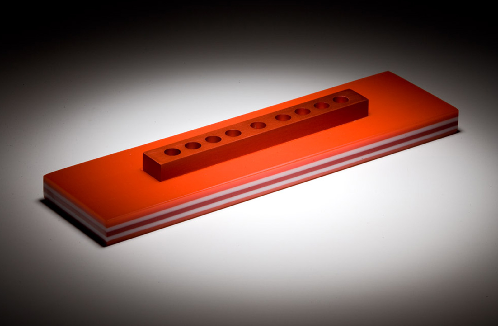 Ede Horton Glass Chunnukiah ceremominal glass