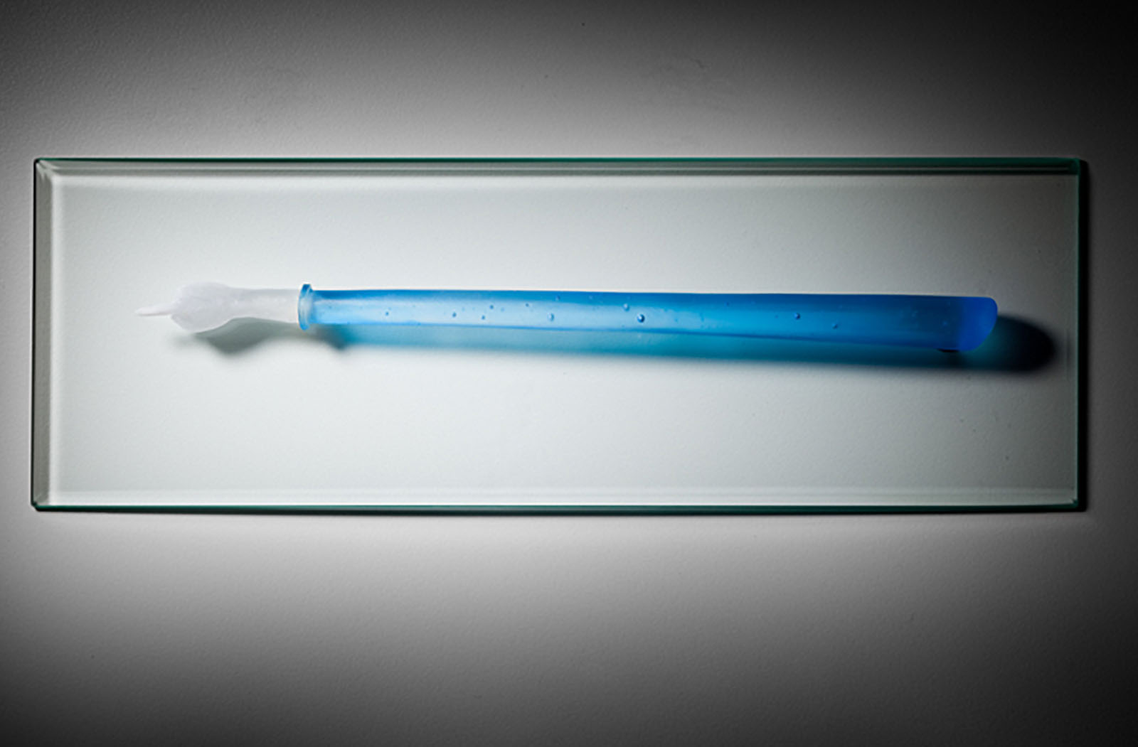 Ede Horton miniture glass scuplture portrait